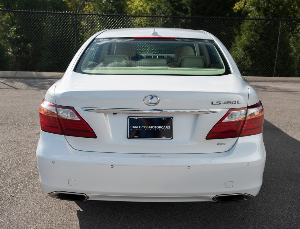 Pre-Owned 2012 Lexus LS 460 L 4D Sedan In Brentwood #M354025A | Carlock ...