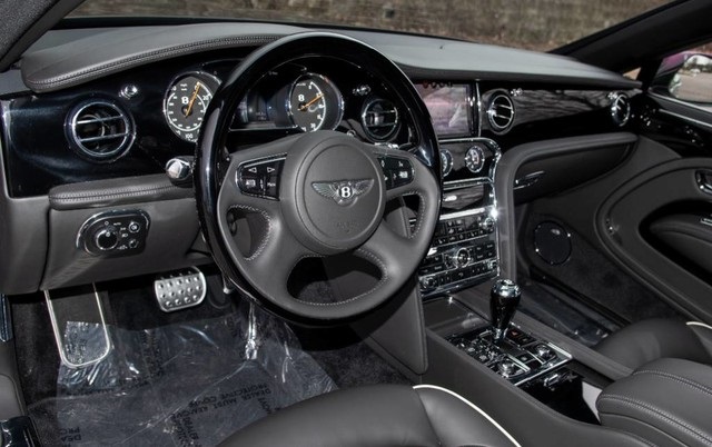 New 2019 Bentley Mulsanne With Navigation