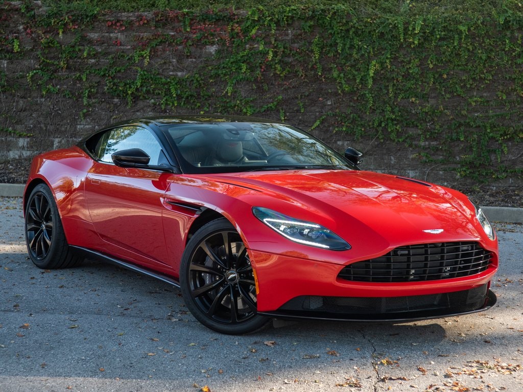 New 2020 Aston Martin DB11 V8 2D Coupe in Brentwood #AL08722 | Carlock