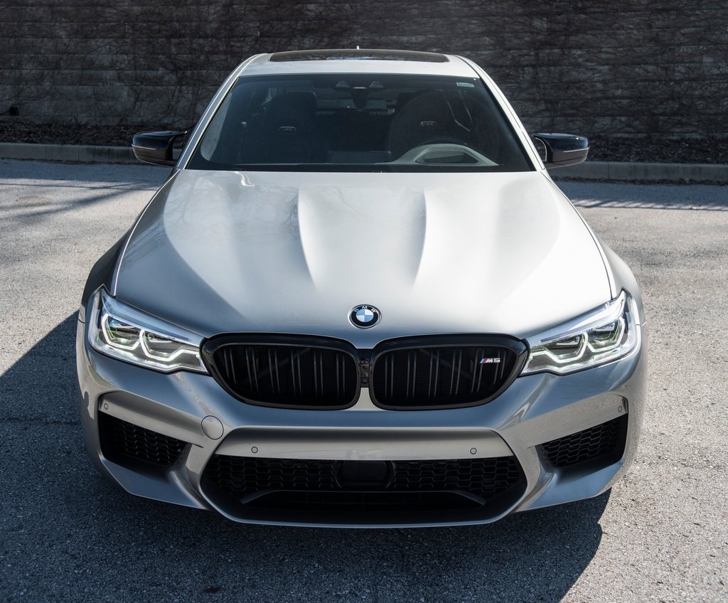 Pre-Owned 2019 BMW M5 Competition 4D Sedan in Brentwood # ...