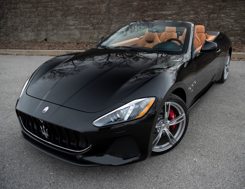 New 2019 Maserati GranTurismo Sport Convertible 2D ...