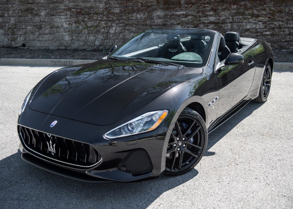 New 2019 Maserati GranTurismo Sport Convertible 2D ...