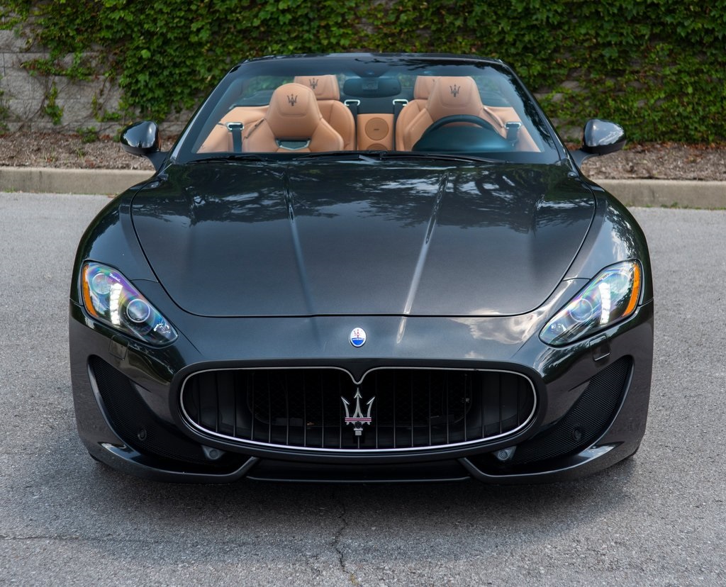 Pre Owned 2016 Maserati Granturismo Sport Convertible 2d Convertible In