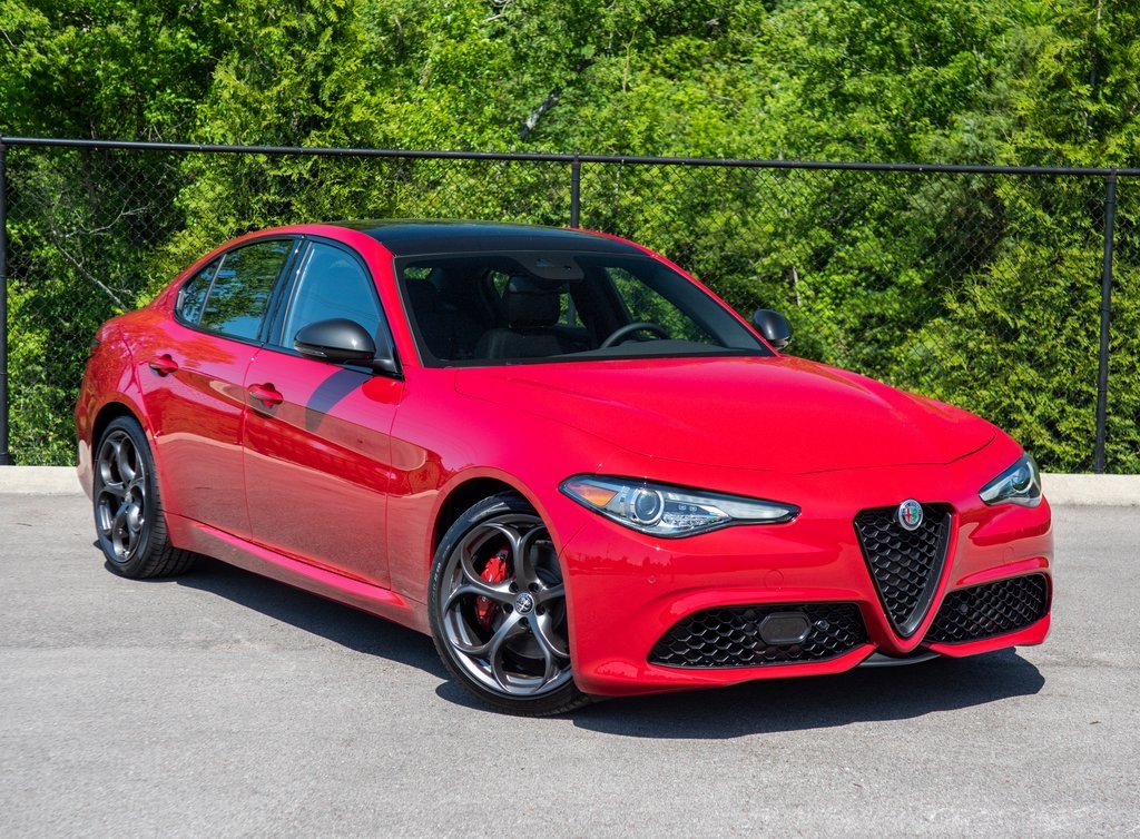 New 2020 Alfa Romeo Giulia Ti Sport 4D Sedan in Brentwood #F630770 ...