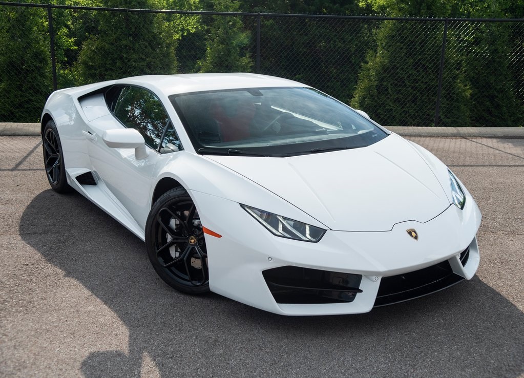 Pre-Owned 2019 Lamborghini Huracan LP580-2 2D Coupe in Brentwood # ...