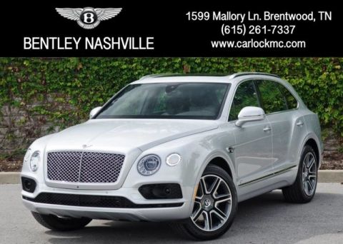 New Bentley Bentayga Available Carlock Motorcars