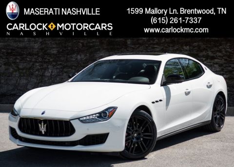 New Maserati Ghibli Available Carlock Motorcars